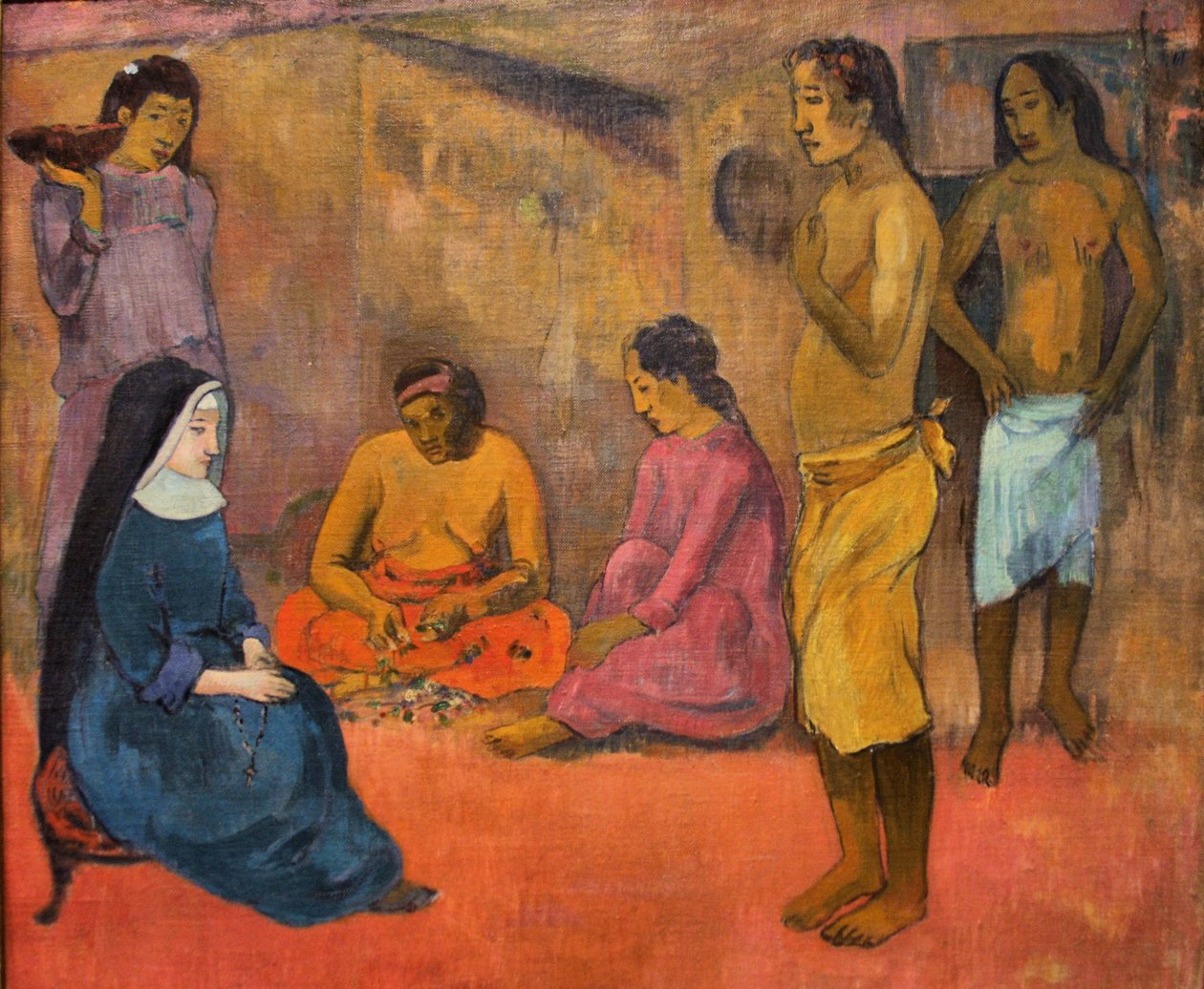 चैरिटी की बहन द्वारा पॉल गाउगिन
