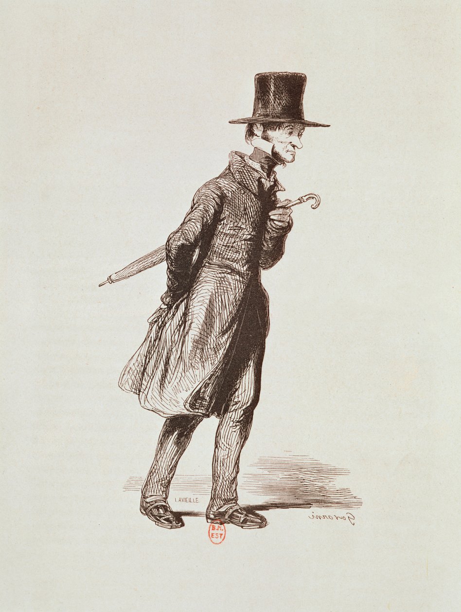 ग्विलमोट, पेरिस, c.1850 द्वारा उत्कीर्ण &39;द फ्रेंच फ्रॉम द खुद के द्वारा चित्रित&39; कर्मचारी द्वारा पॉल गवरानी