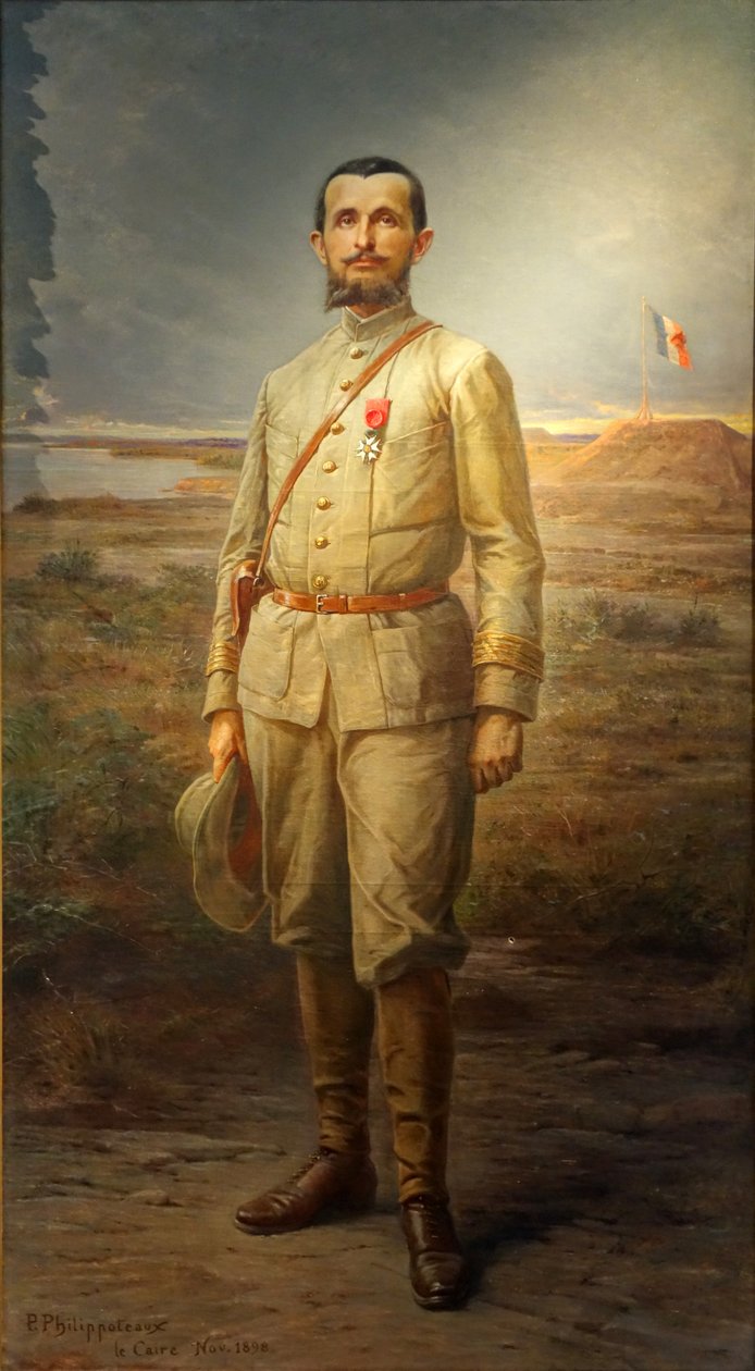 1898 में फछोडा में कमांडर मारचंद द्वारा पॉल डोमिनिक फिलिपोटॉक्स