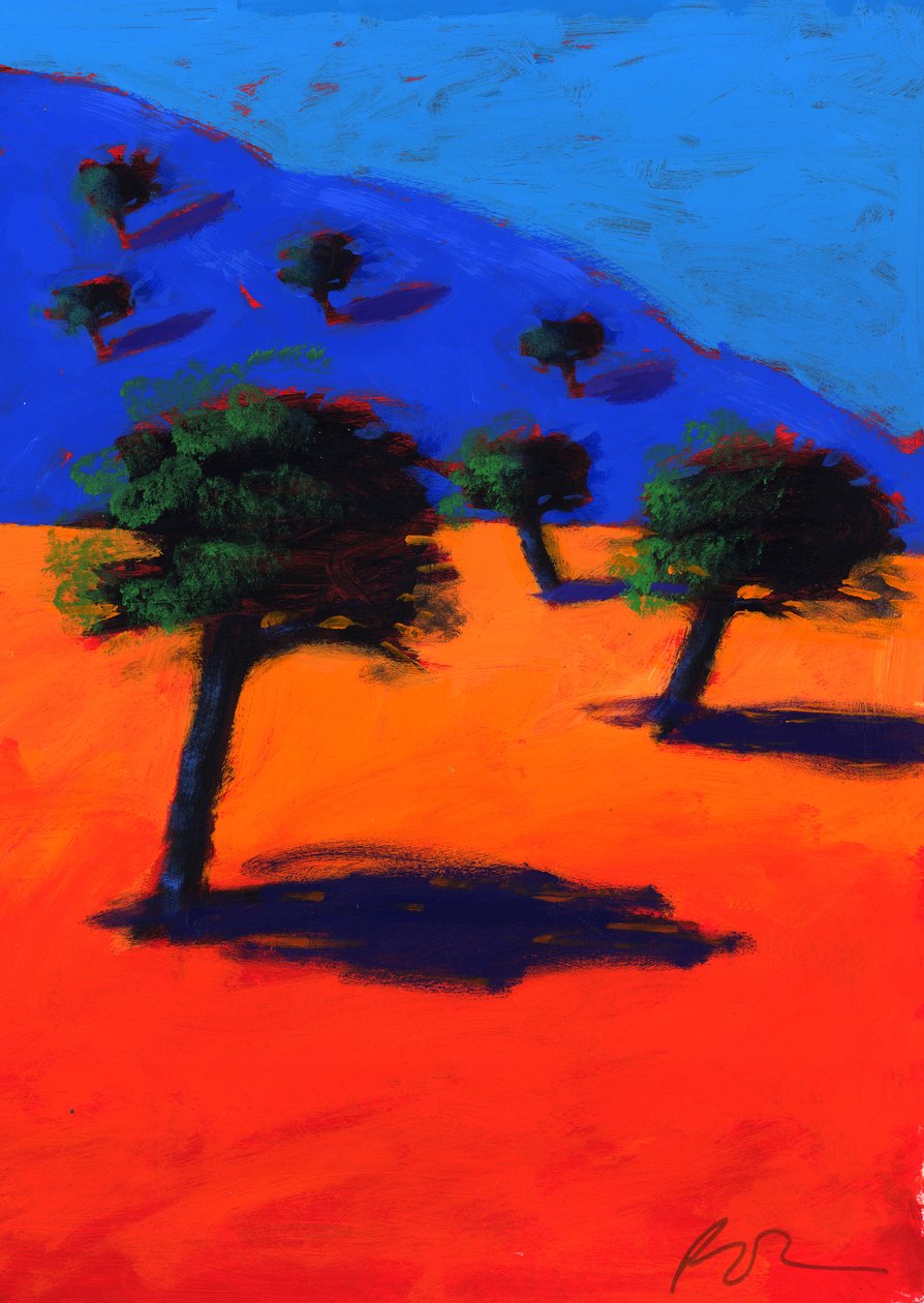 कैला लीना, 2007 (एक्रिलिक ऑन बोर्ड) द्वारा पॉल पॉविस
