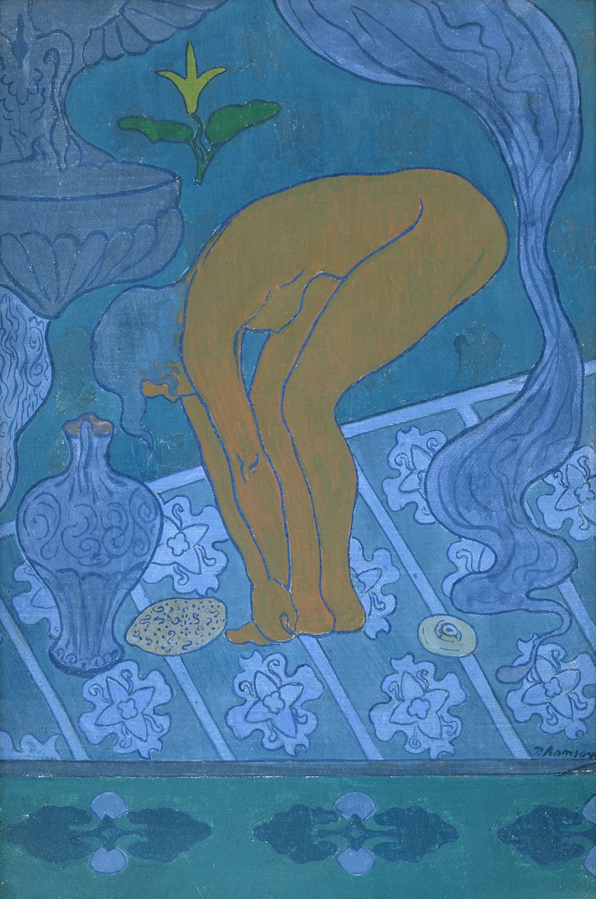 लस्ट्रल, 1891 (कैनवास पर तापमान) द्वारा पॉल एली रैनसन