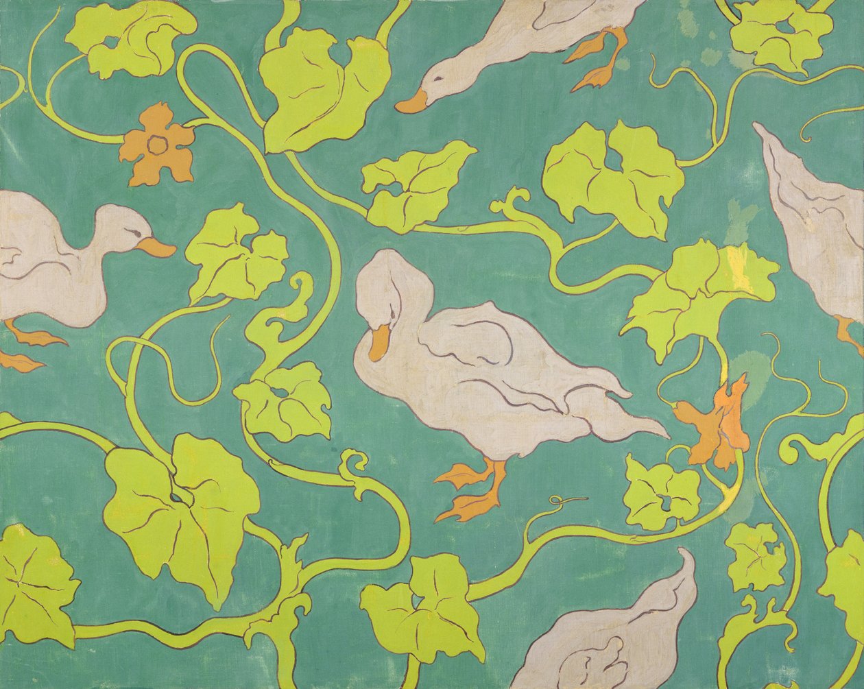 बतख, c.1893-99 द्वारा पॉल एली रैनसन