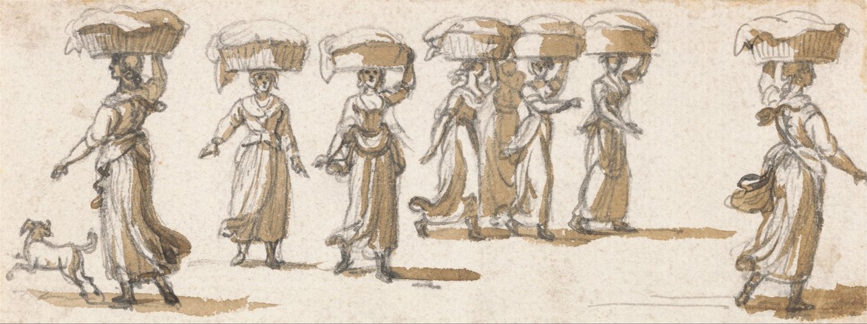 washerwomen द्वारा पॉल सैंडबी