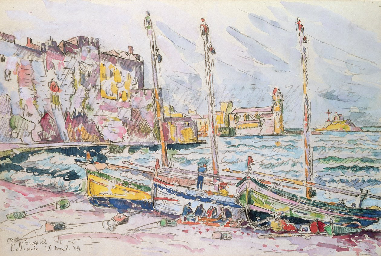 Collioure, 1929 द्वारा पॉल साइनक