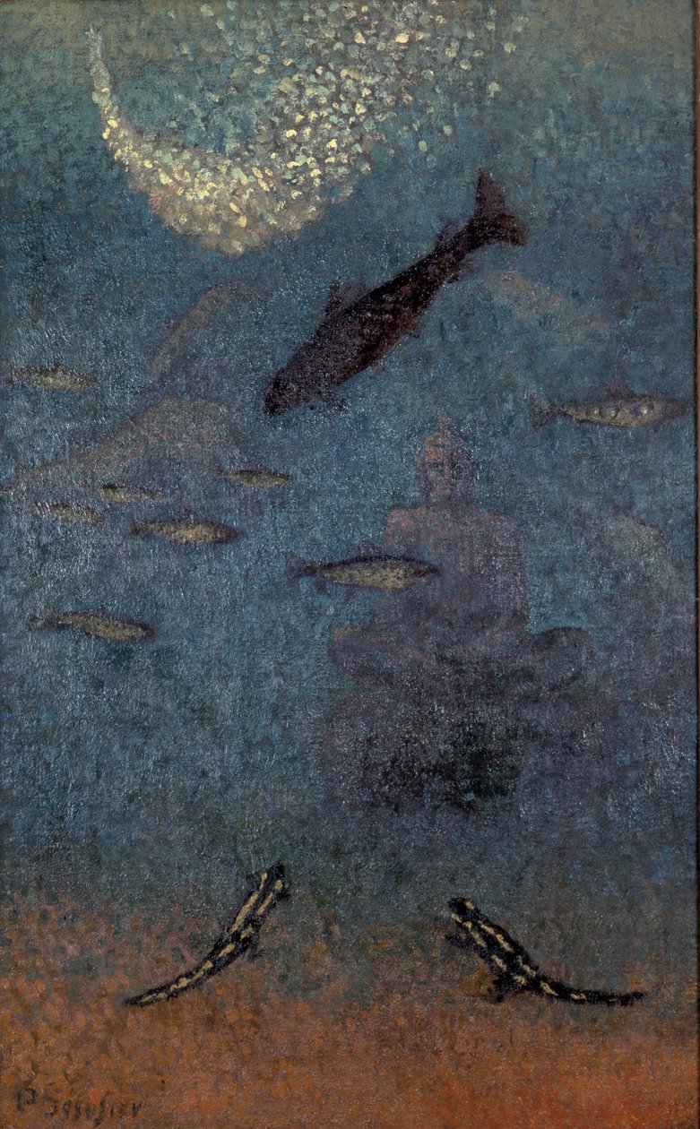 जलमग्न बुद्ध, c.1910 द्वारा पॉल सेसरियस