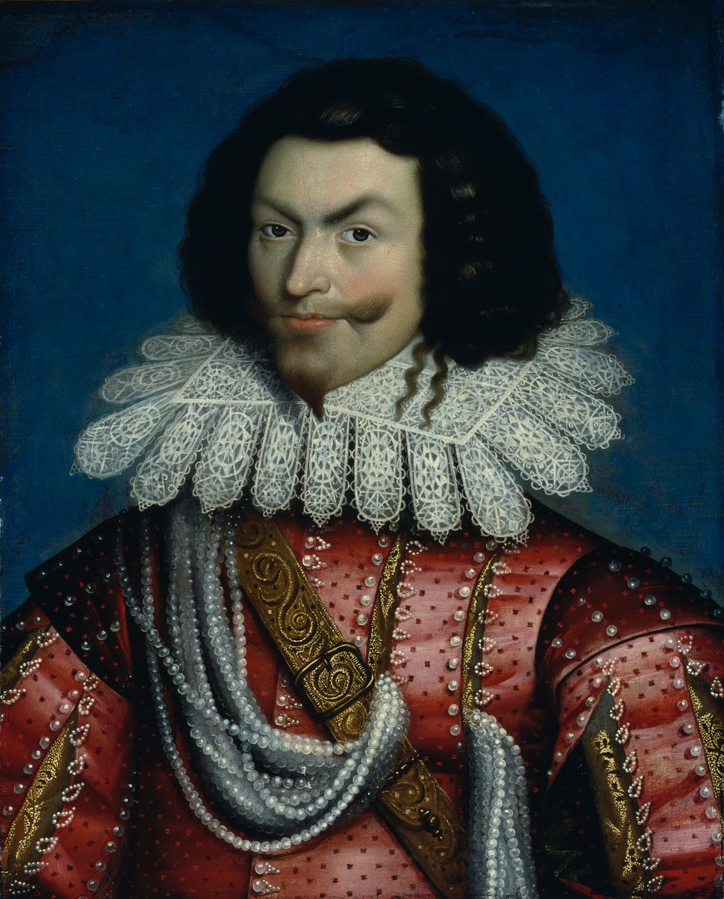 जॉर्ज विलियर्स (1592-1628) 1 बकिंघम के ड्यूक द्वारा पॉल वैन सोमर