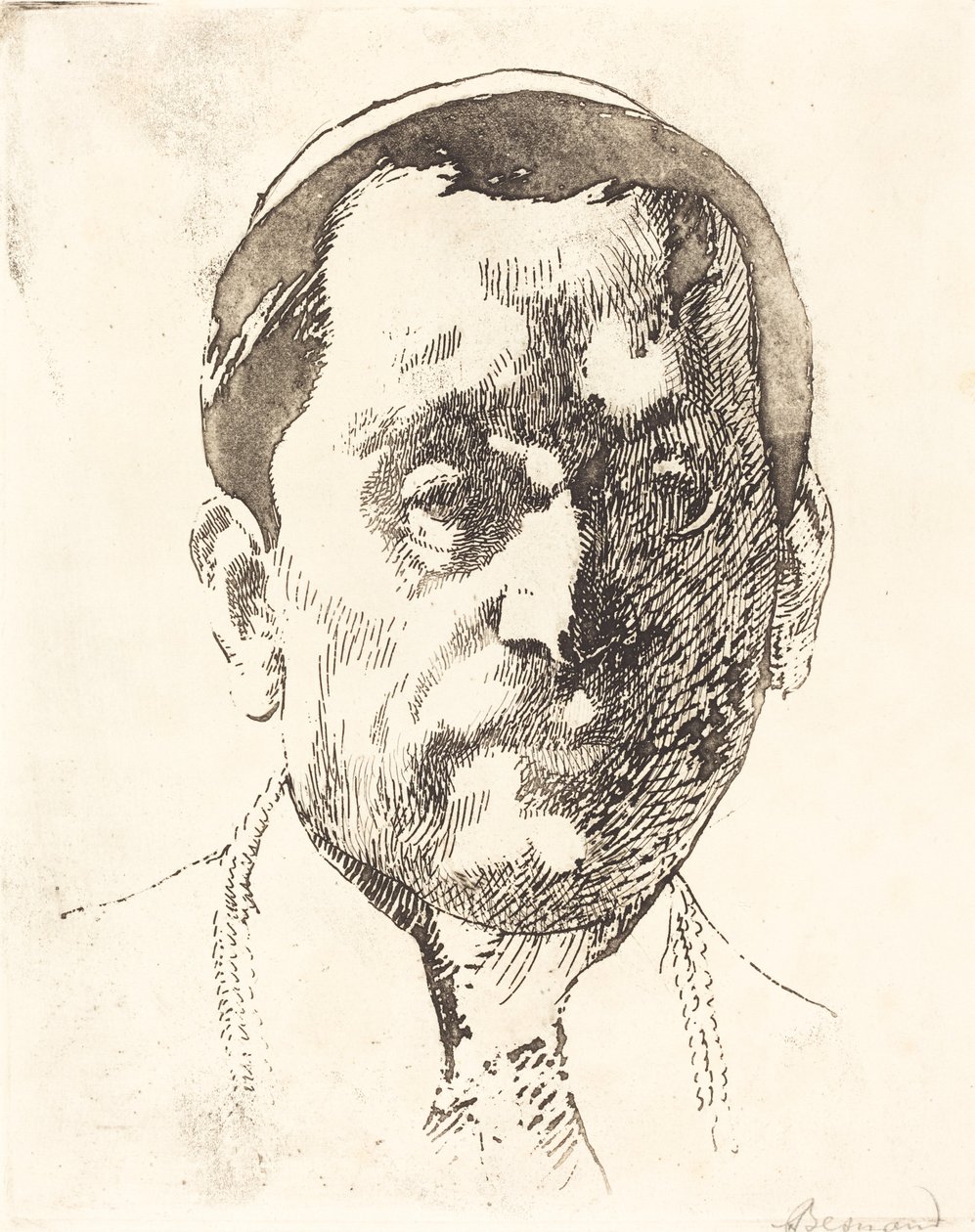 पोप बेनेडिक्ट XV बेनोइट XV, 1917। द्वारा पॉल अल्बर्ट बेसनार्ड