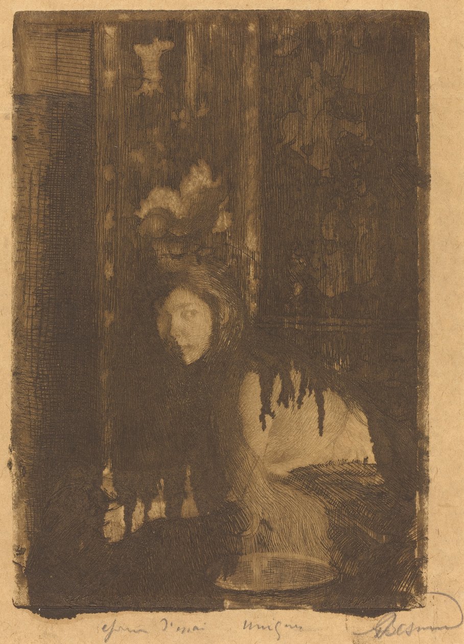 फूलदान वाली महिला फूलदान वाली महिला, 1894। द्वारा पॉल अल्बर्ट बेसनार्ड