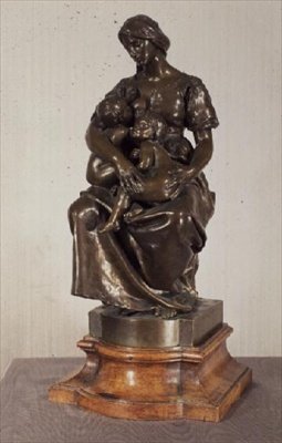 दान (कांस्य) द्वारा पॉल डुबोइस