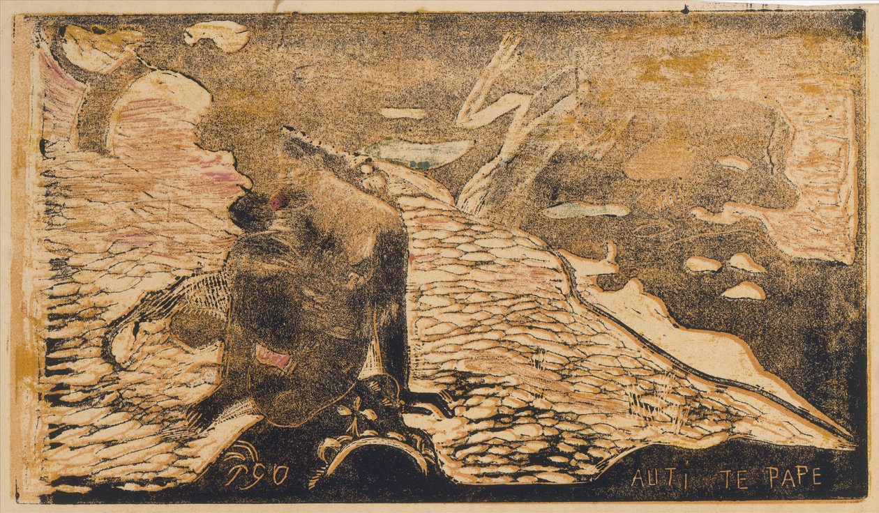 ऑटि ते पप, 1893-94।, 1893-94। द्वारा पॉल गाउगिन
