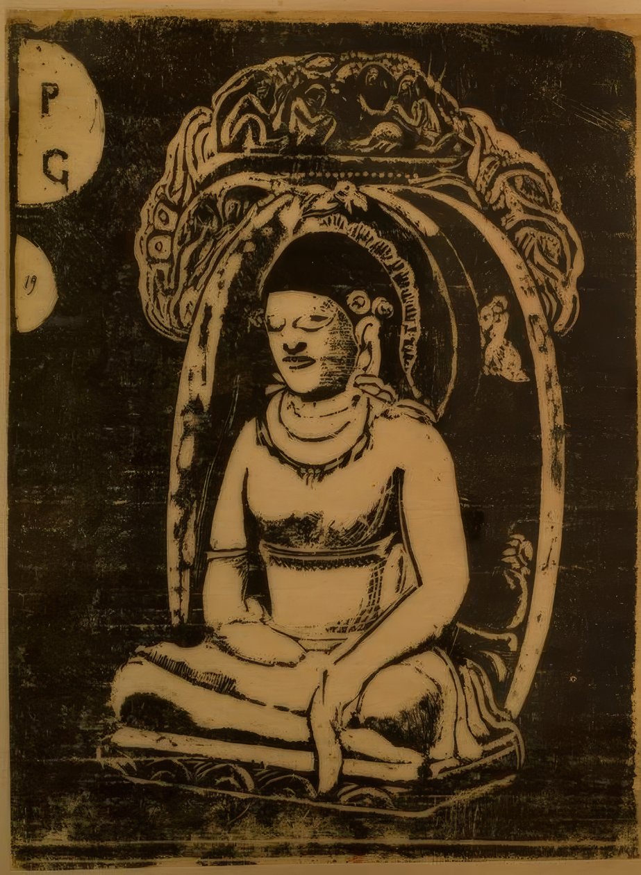 बुद्धा द्वारा पॉल गाउगिन