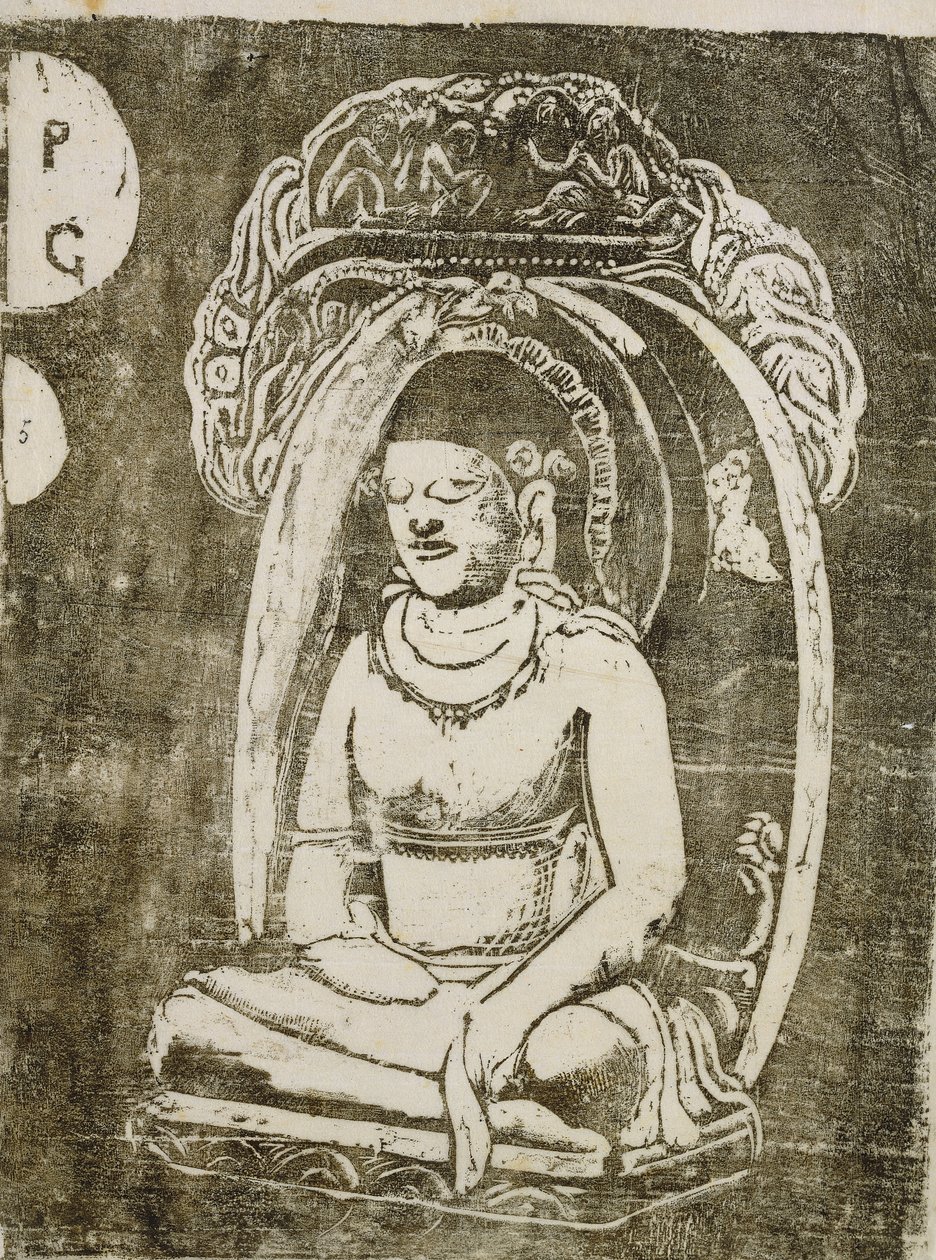 बुद्ध; बूढ़ा, 1895-1903 द्वारा पॉल गाउगिन
