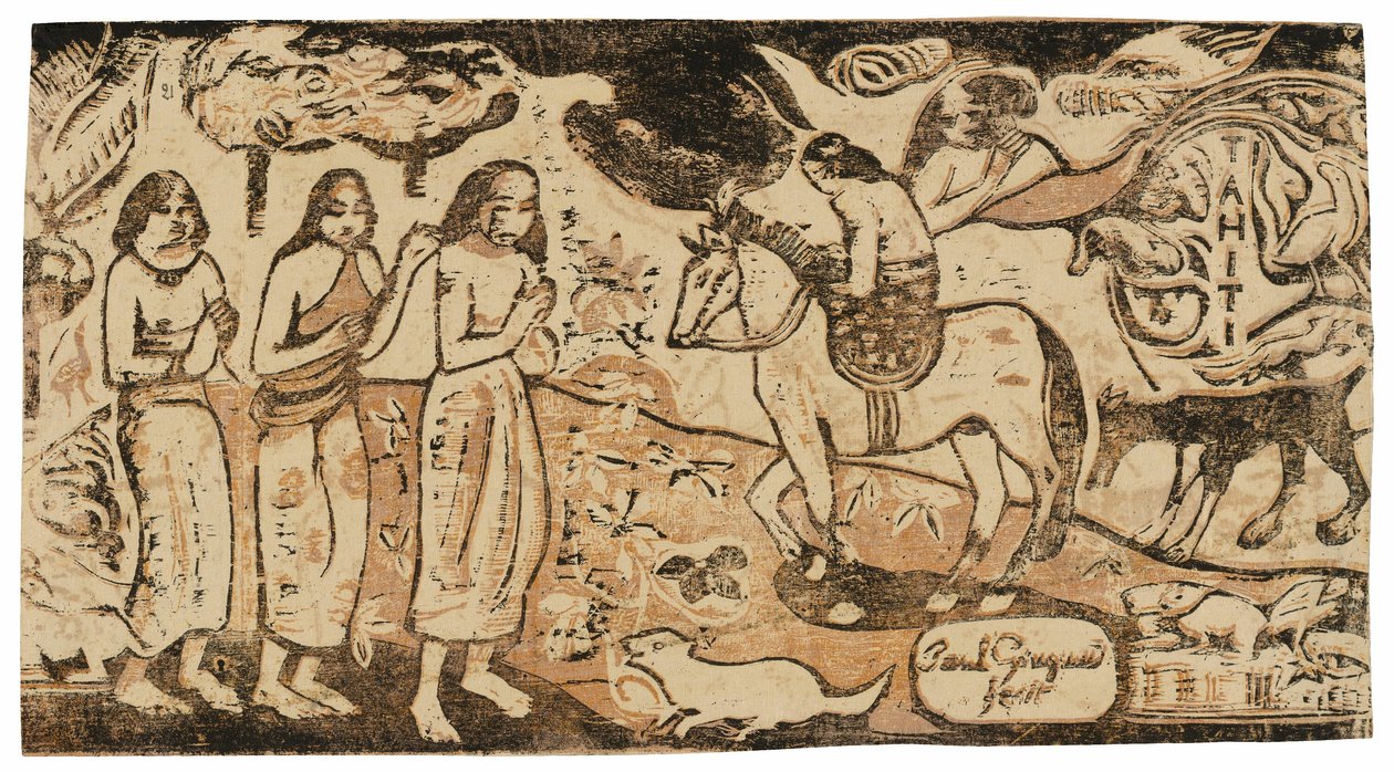  द्वारा पॉल गाउगिन