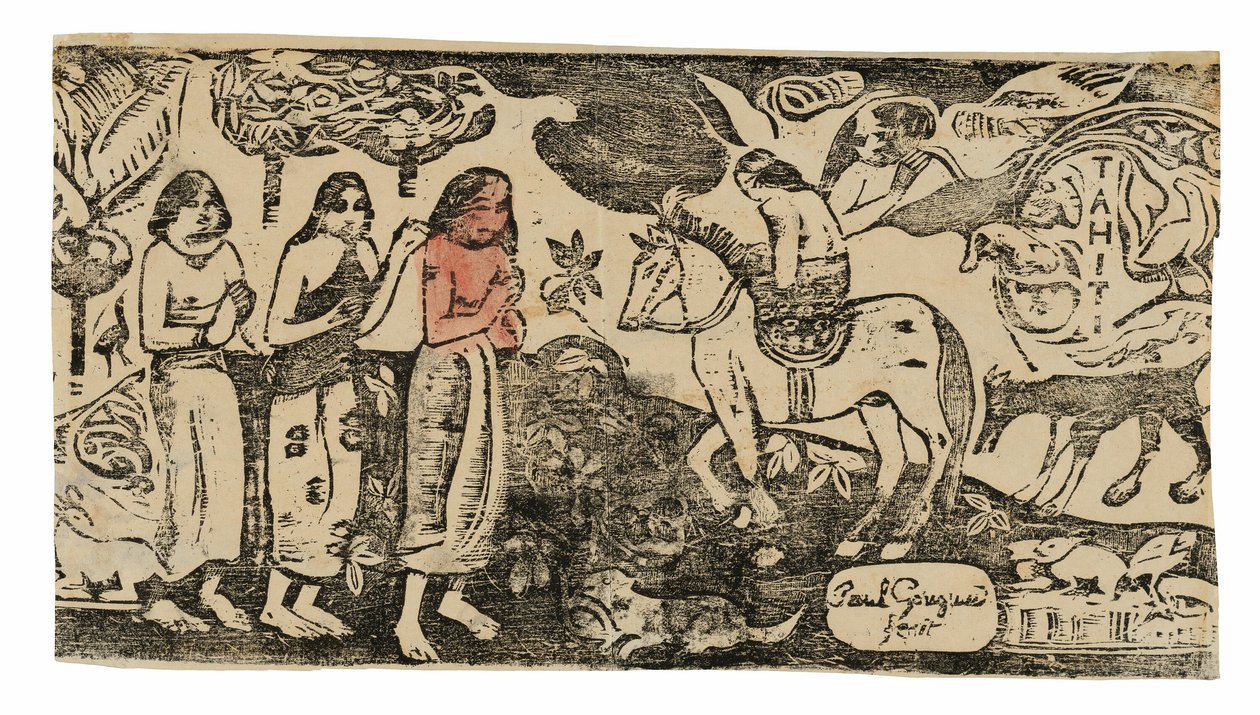  द्वारा पॉल गाउगिन