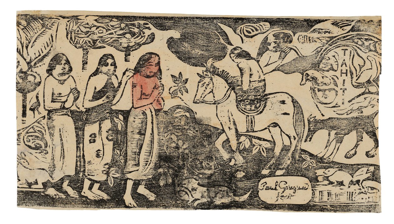 द्वारा पॉल गाउगिन