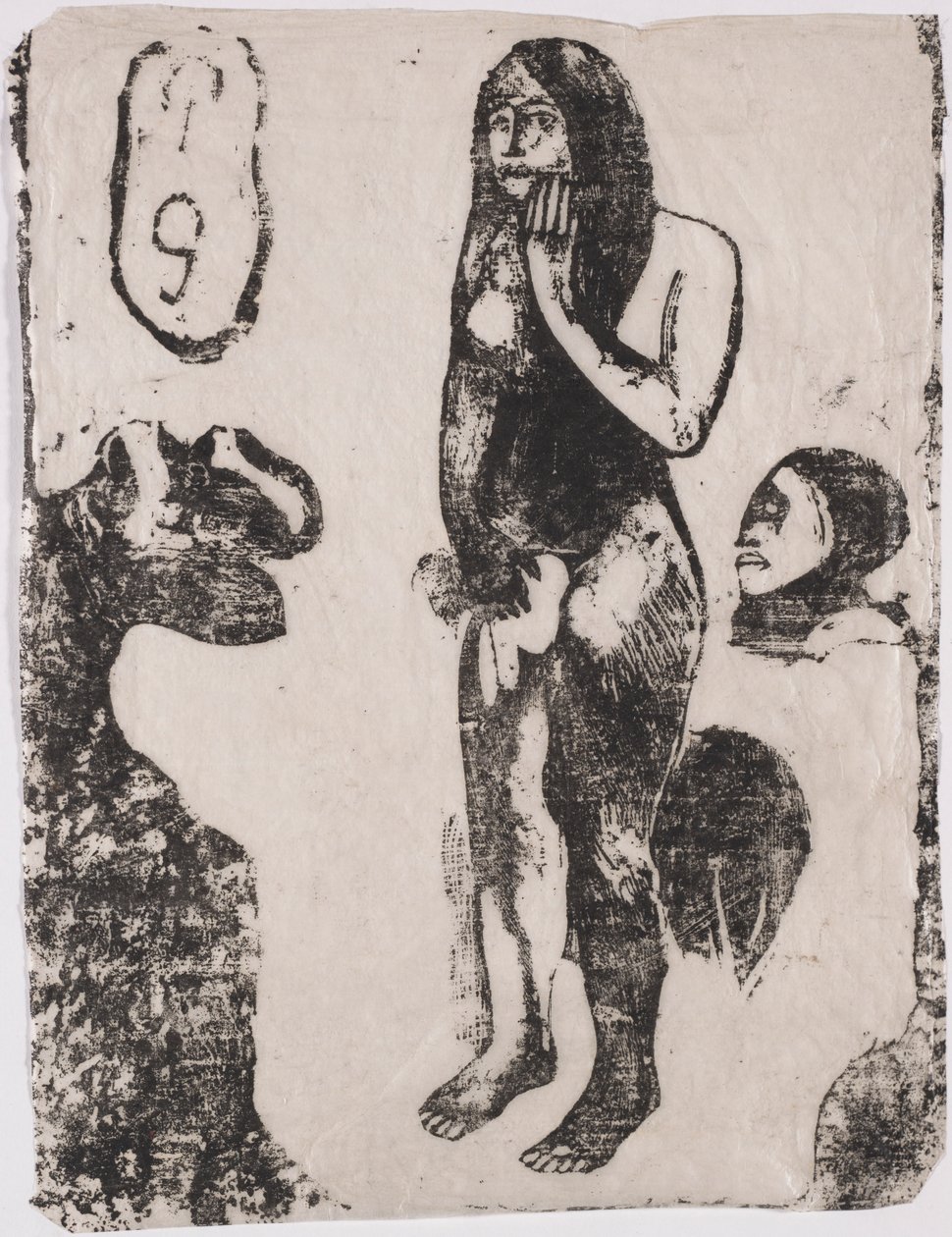 ईव, 1898-1899। द्वारा पॉल गाउगिन