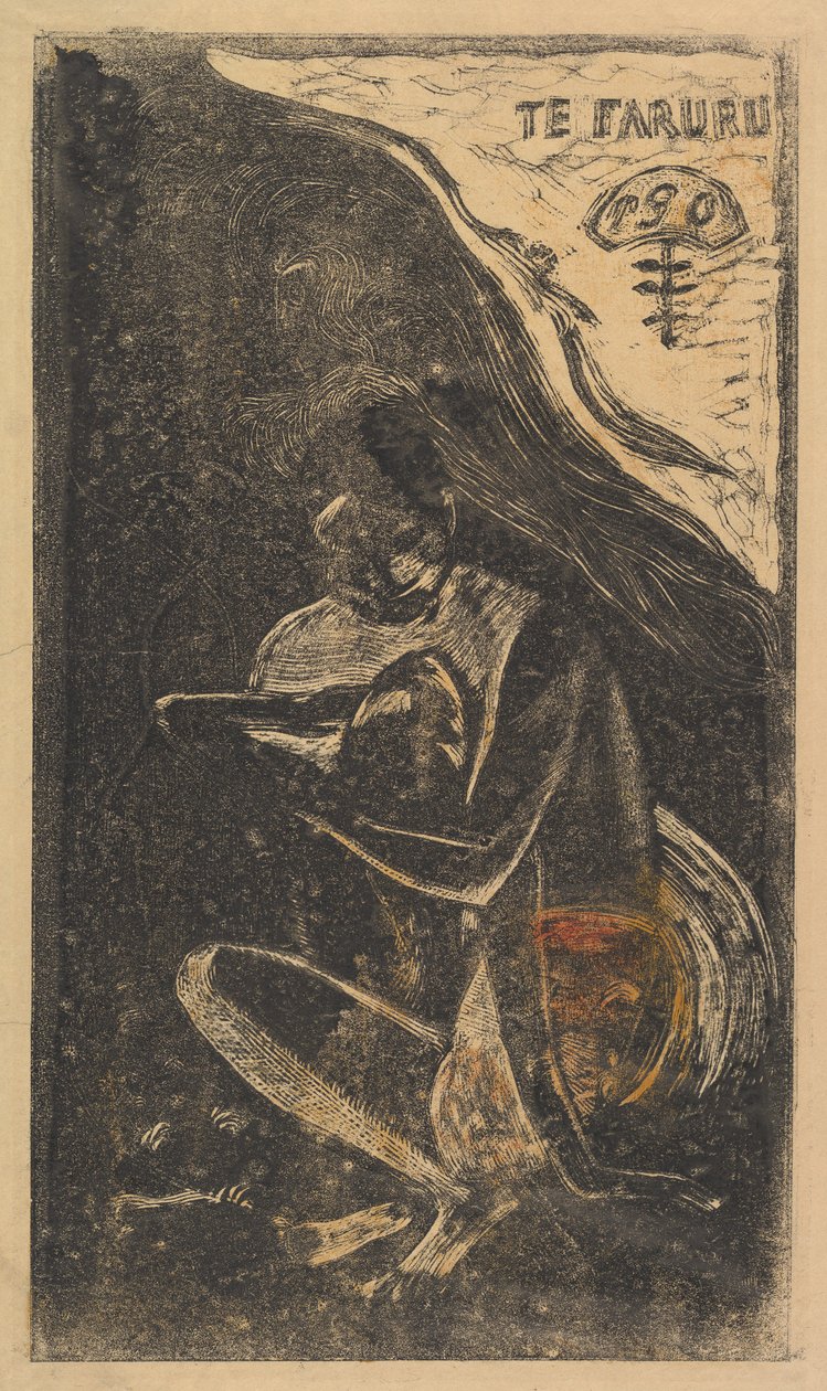 यहाँ हम खुशबू, नूह नूह, 1893-94 से फ़ारू बनाते हैं। द्वारा पॉल गाउगिन
