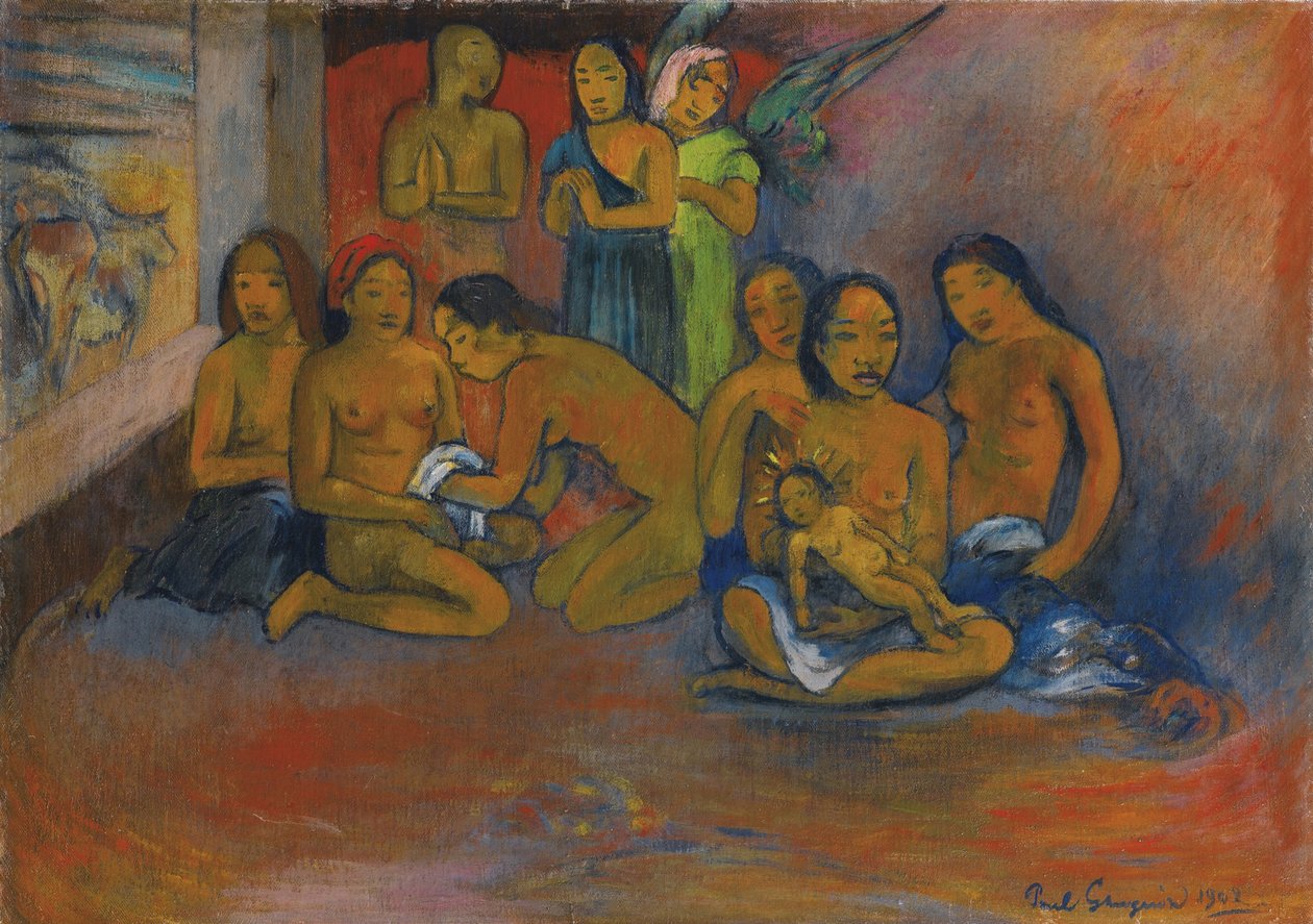 जन्मजात, 1902 द्वारा पॉल गाउगिन