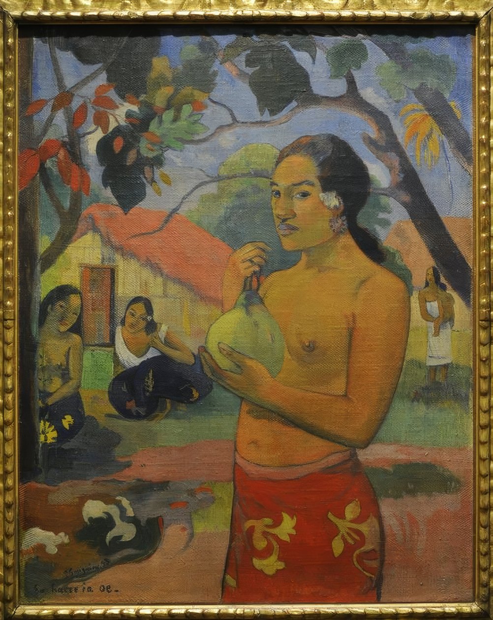पॉल गाउगुइन (1848-1903) द्वारा पॉल गाउगिन