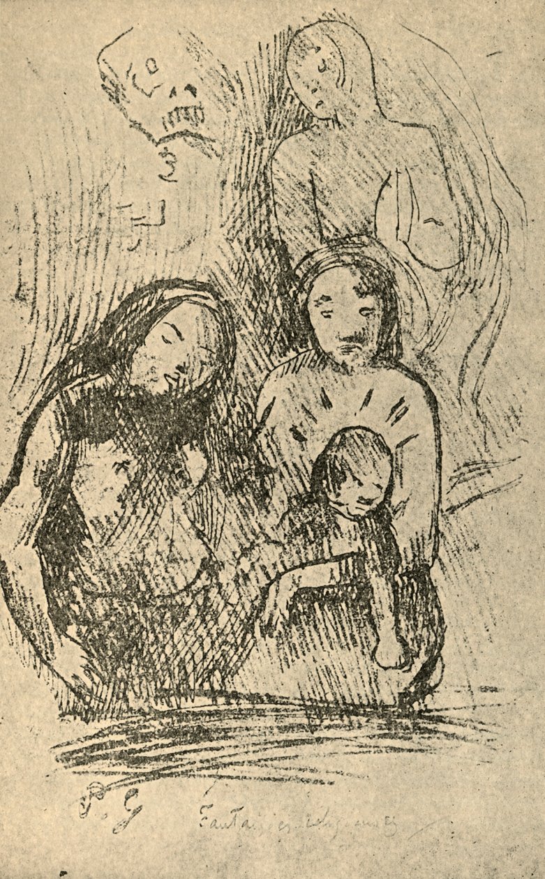 धार्मिक कल्पनाएं, 1936 द्वारा पॉल गाउगिन