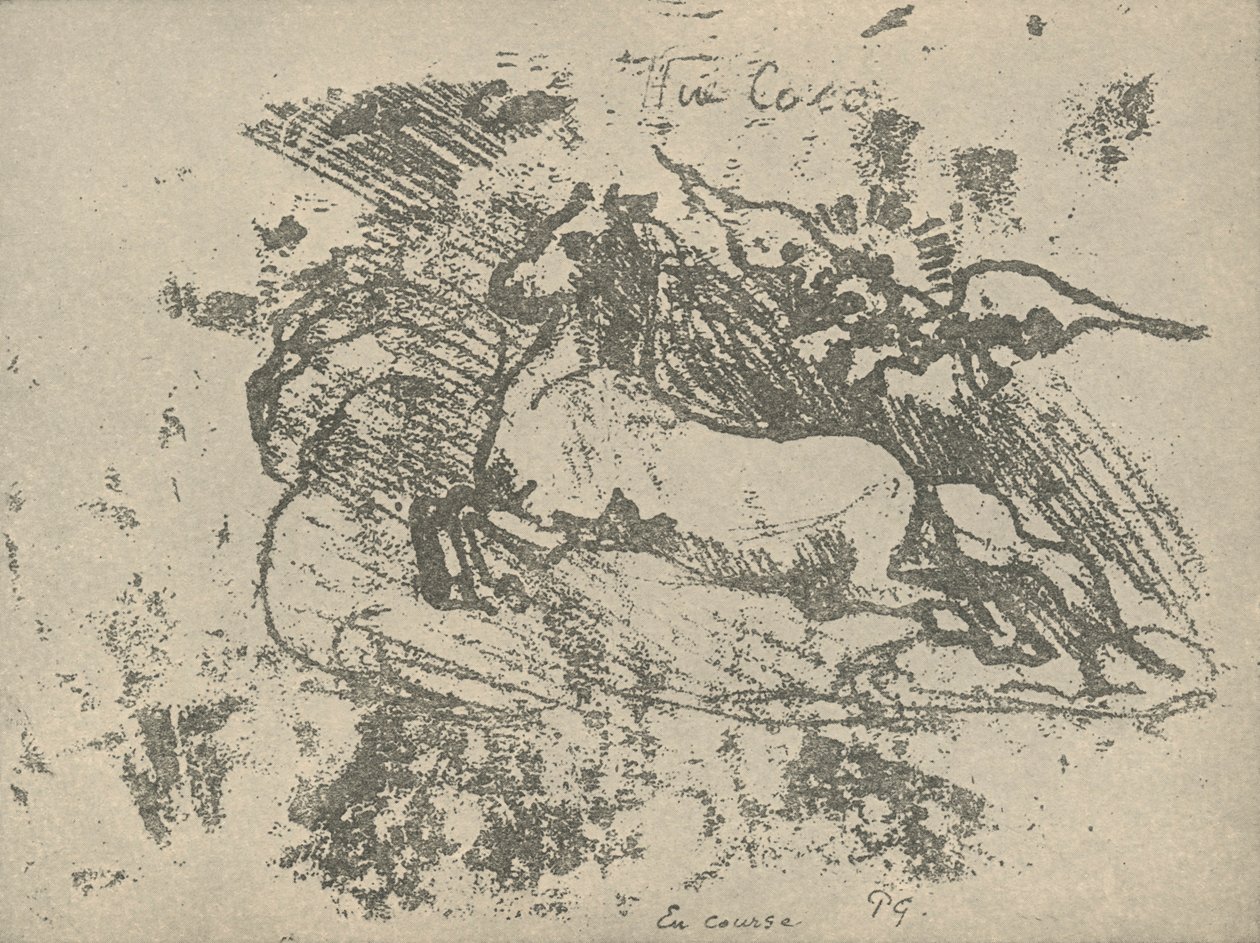चल रहा है, 1936 द्वारा पॉल गाउगिन
