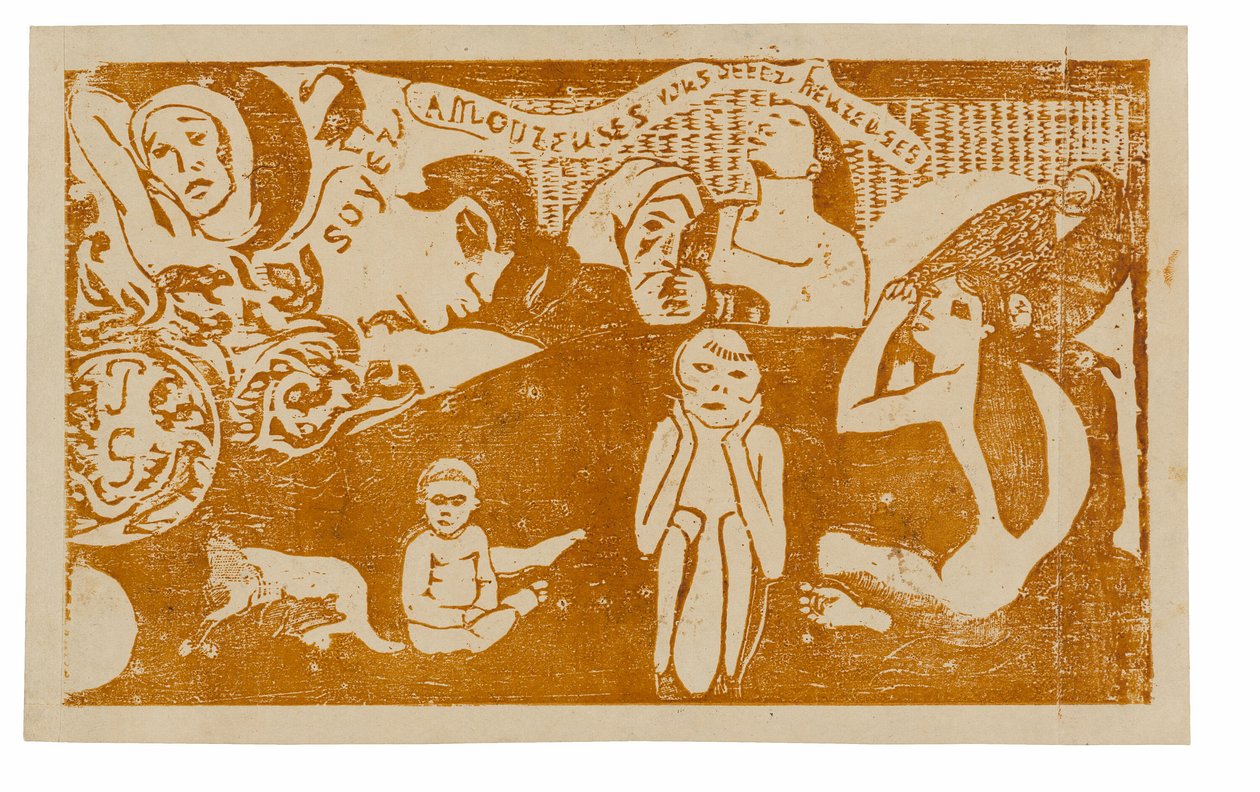  द्वारा पॉल गाउगिन