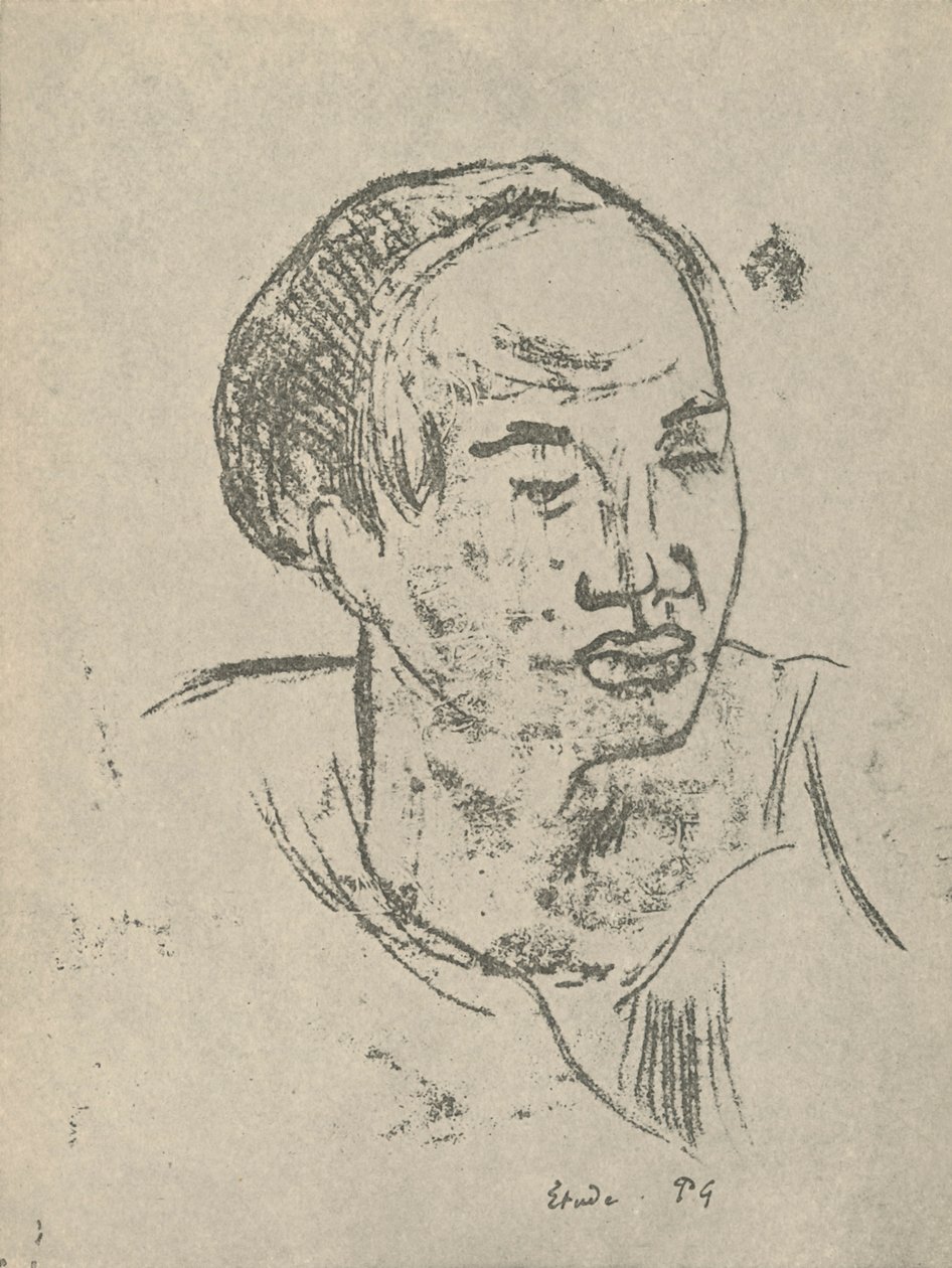 अध्ययन, 1936 द्वारा पॉल गाउगिन