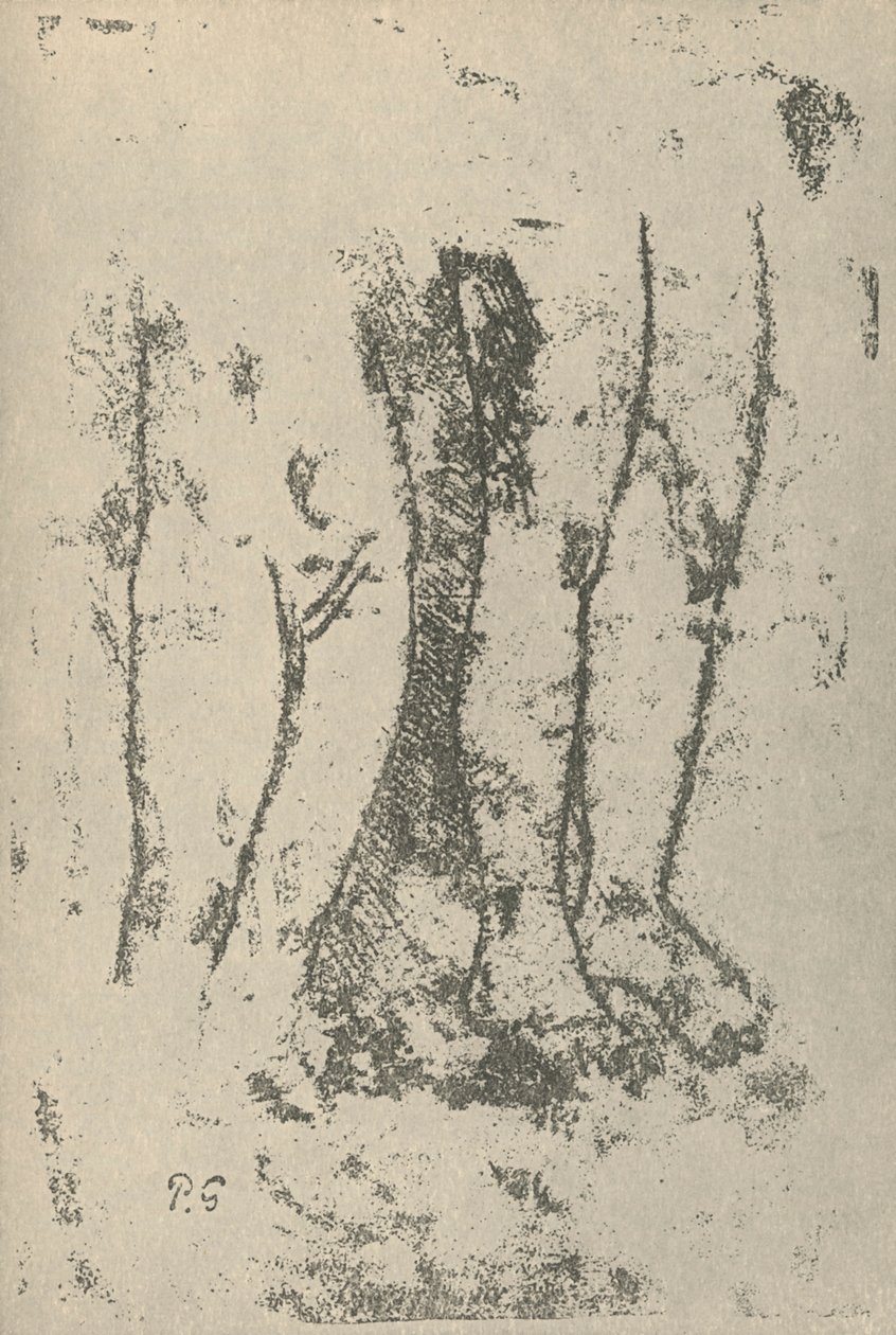 अध्ययन, 1936 द्वारा पॉल गाउगिन