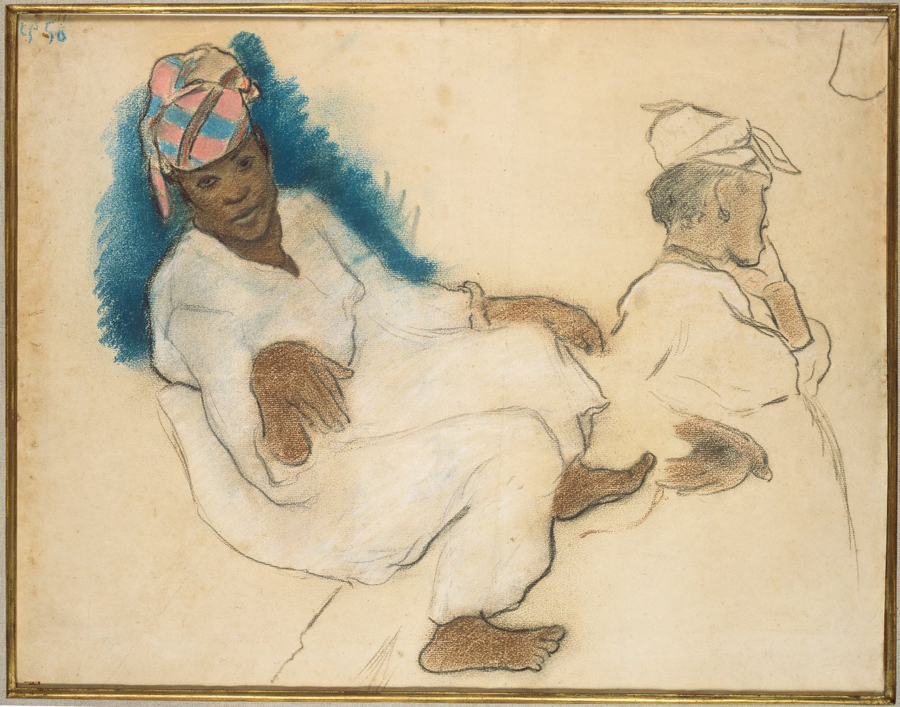 मार्टीनिक महिलाओं का अध्ययन, c.1887 द्वारा पॉल गाउगिन