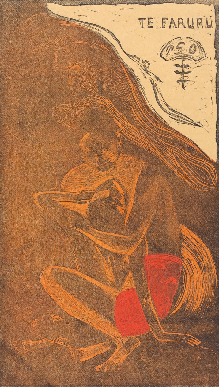 ते फरुरु वे मेकिंग लव हियर, 18941895। द्वारा पॉल गाउगिन