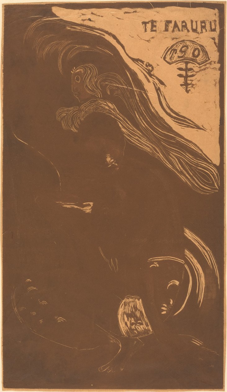 ते फरुरु वे मेकिंग लव हियर, 18941895। द्वारा पॉल गाउगिन