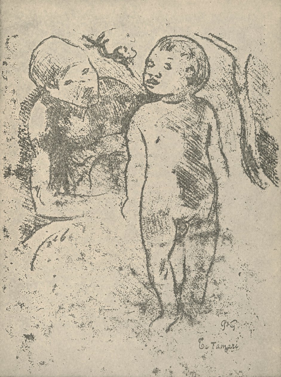ते तमरी, 1936 द्वारा पॉल गाउगिन