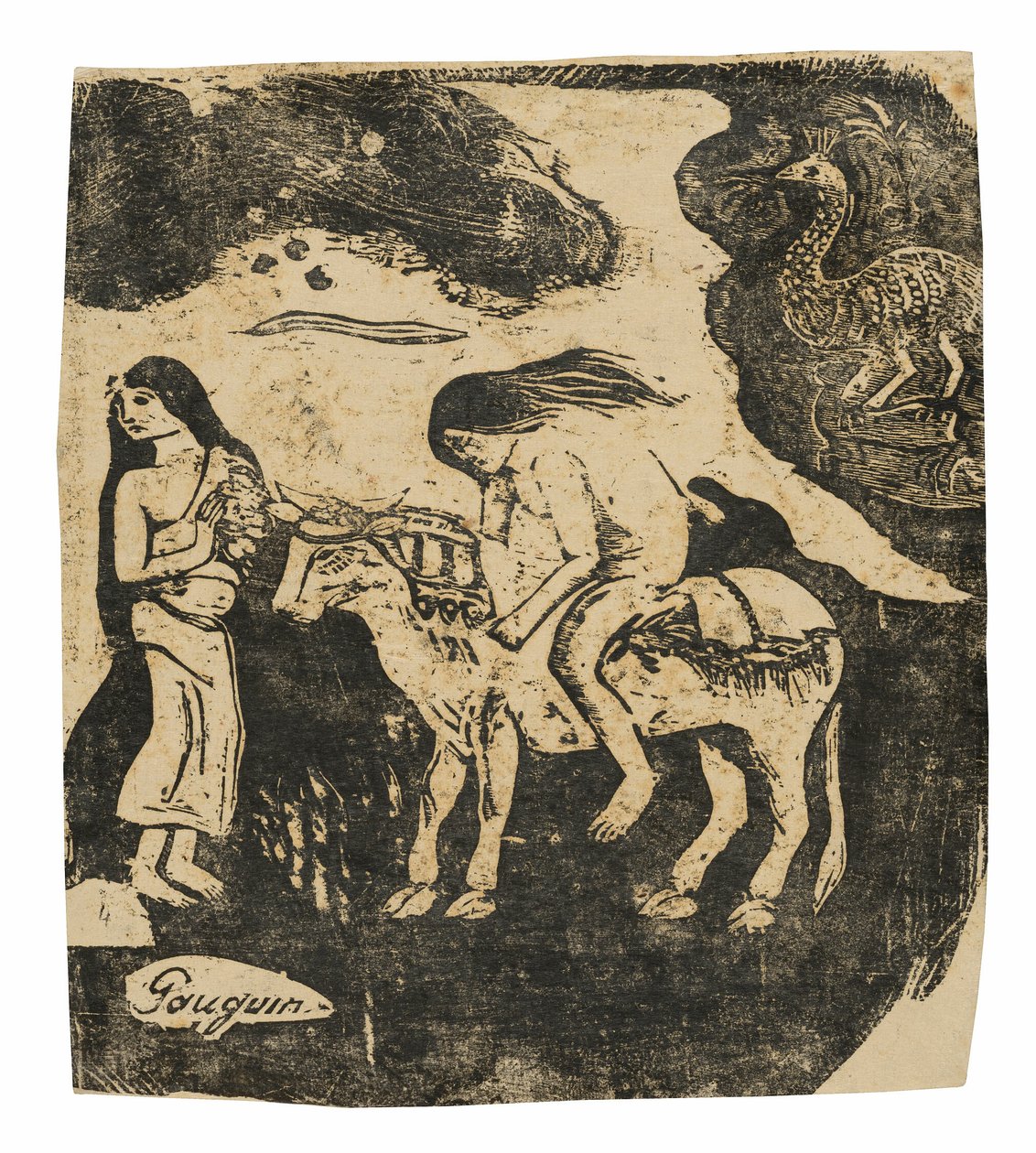  द्वारा पॉल गाउगिन