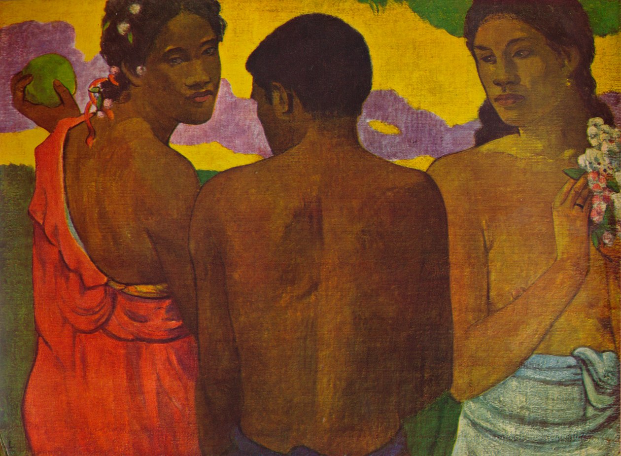 तीन ताहिती, 1899 1935 द्वारा पॉल गाउगिन