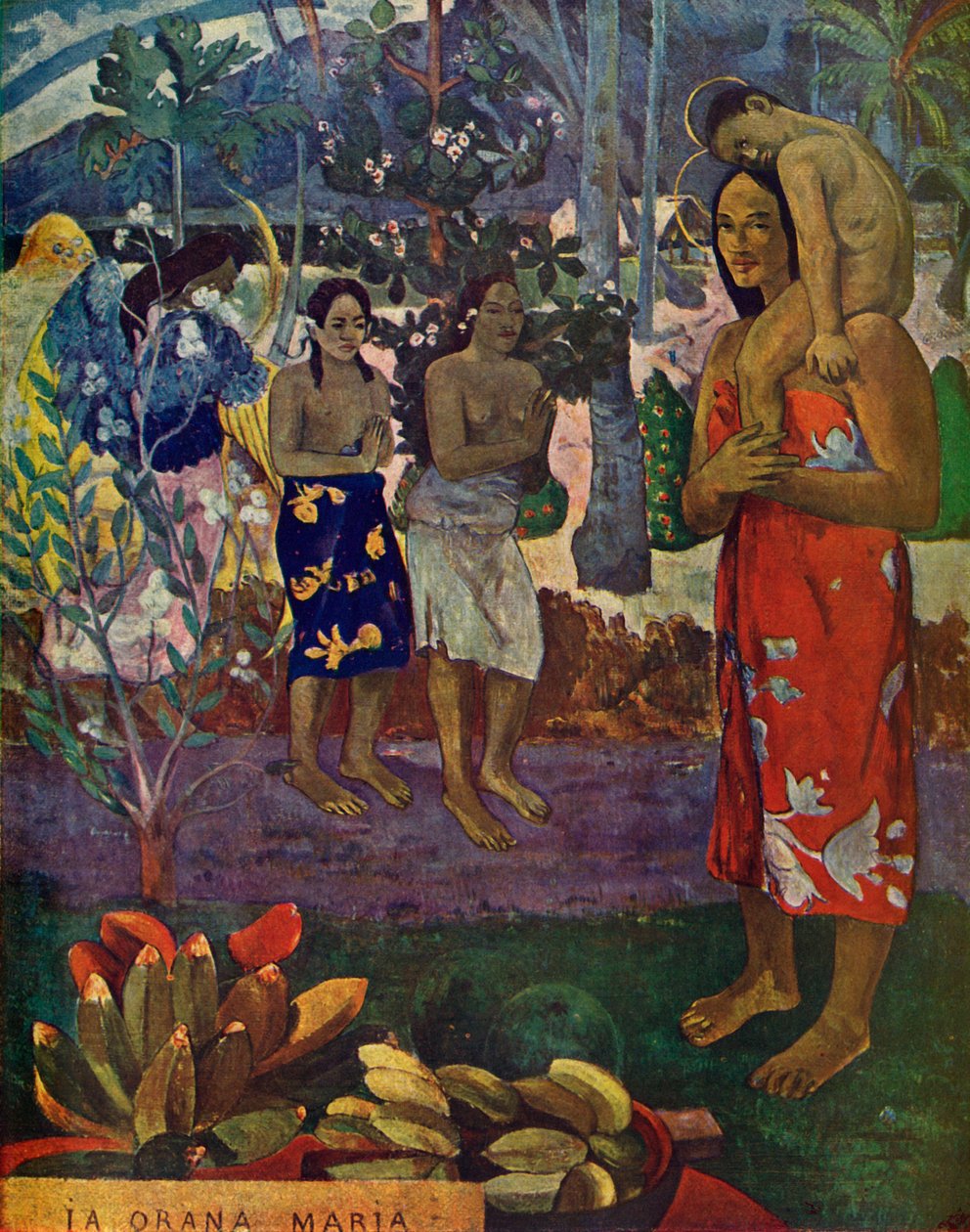 वी ग्रीट थे, मैरी, 1936 द्वारा पॉल गाउगिन