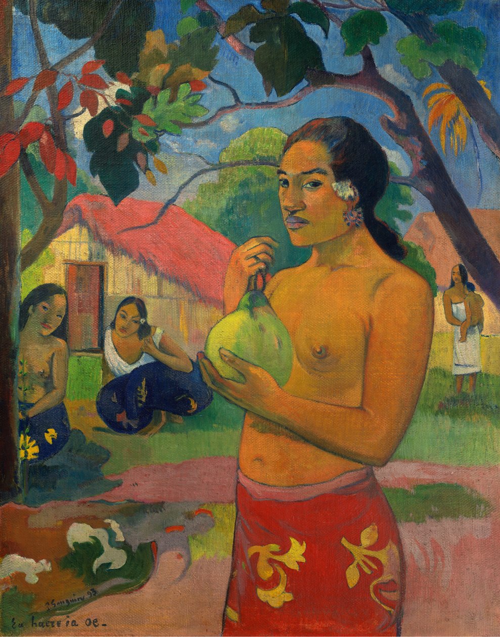  द्वारा पॉल गाउगिन