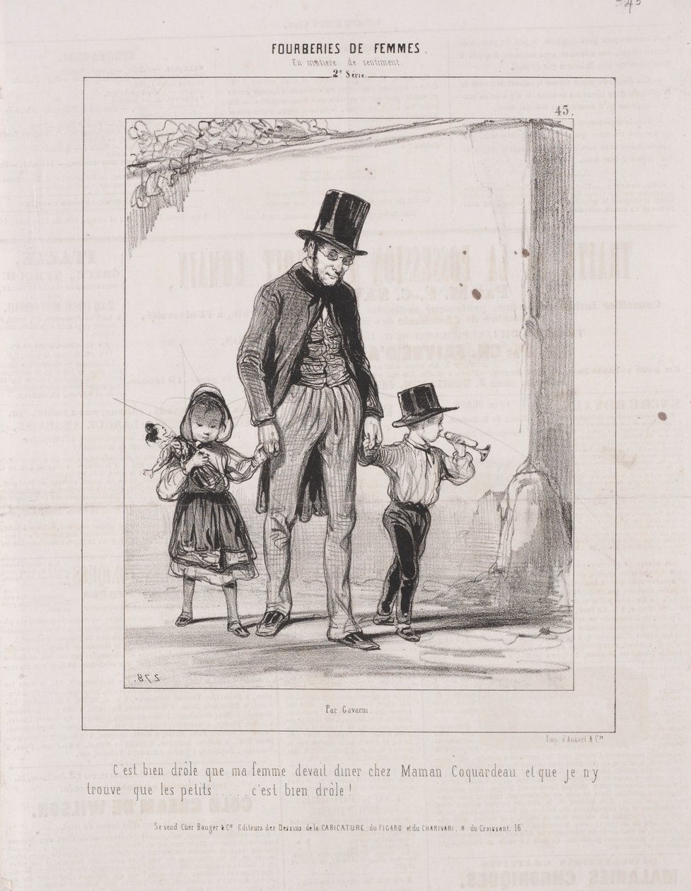 महिलाओं के धोखे: सजा में, 1842। द्वारा पॉल गवरानी