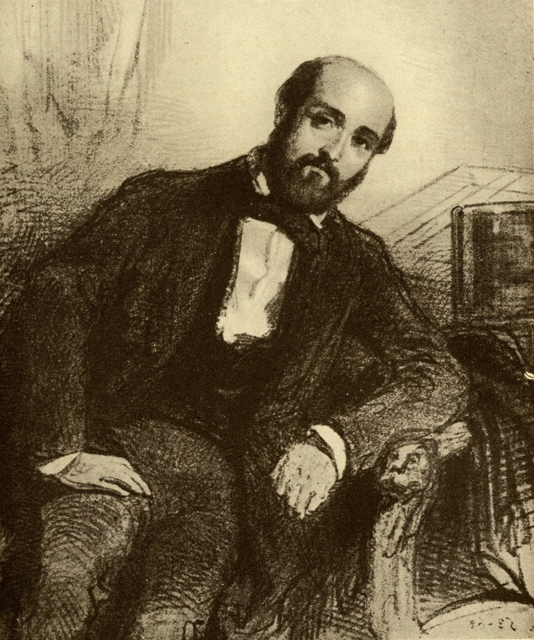 हेनरी मुरगर (1822-61) द्वारा पॉल गवरानी