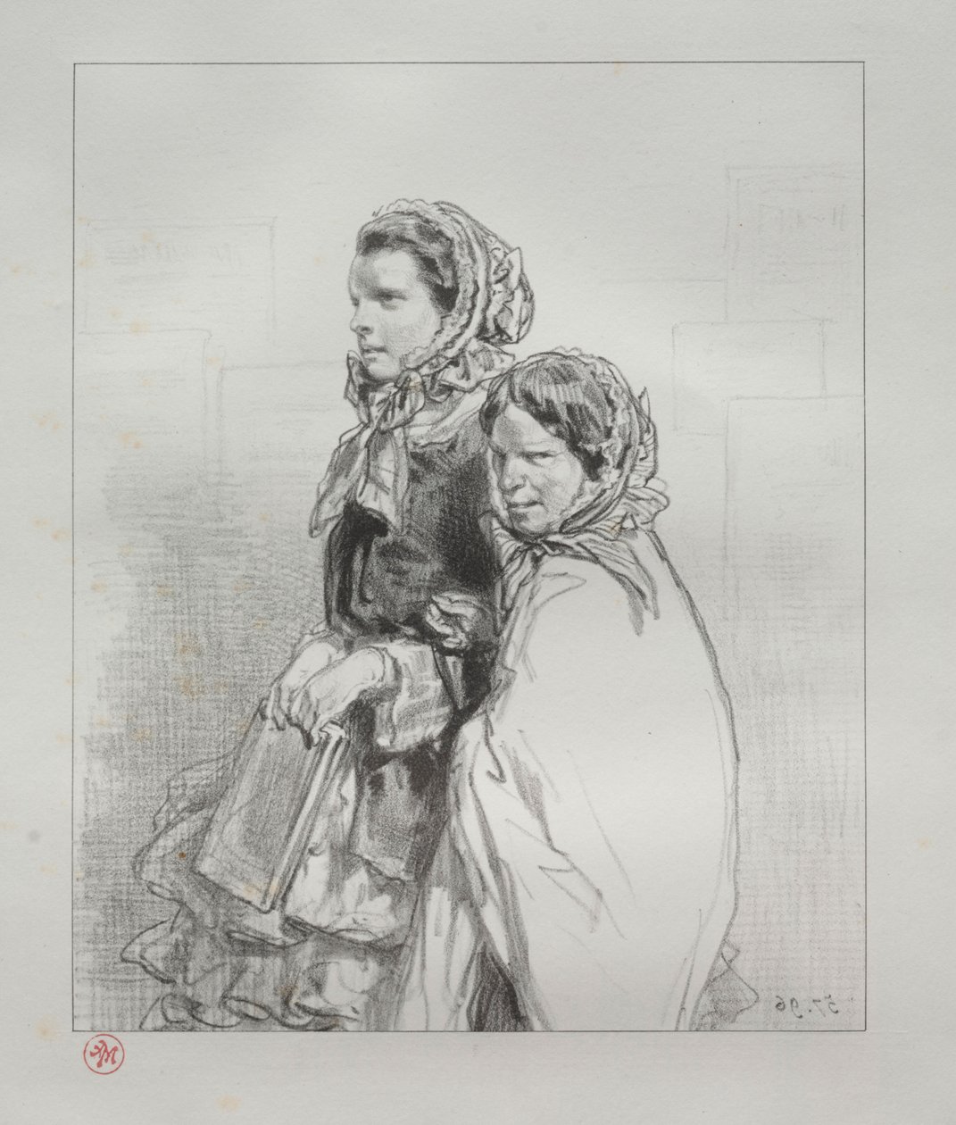 Par-ci, par-lá: मेरी बेटी ने गाया है, 1854-1856। द्वारा पॉल गवरानी