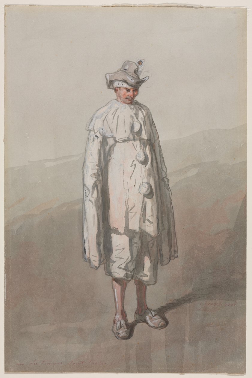 Pierrot। द्वारा पॉल गवरानी
