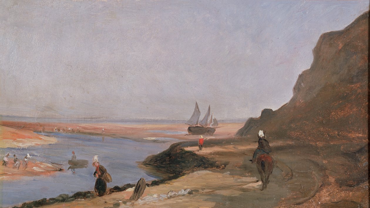 ट्रूविल, 1864 में इस्ट्यूच द्वारा पॉल हूएट