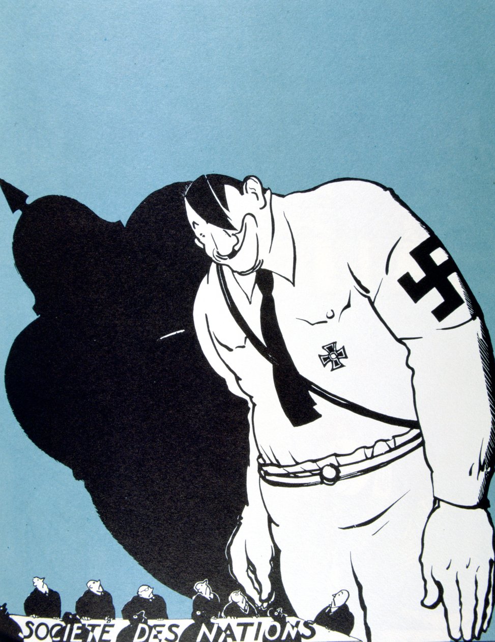 हिटलर और राष्ट्र संघ, 1935 द्वारा पॉल इरिबे