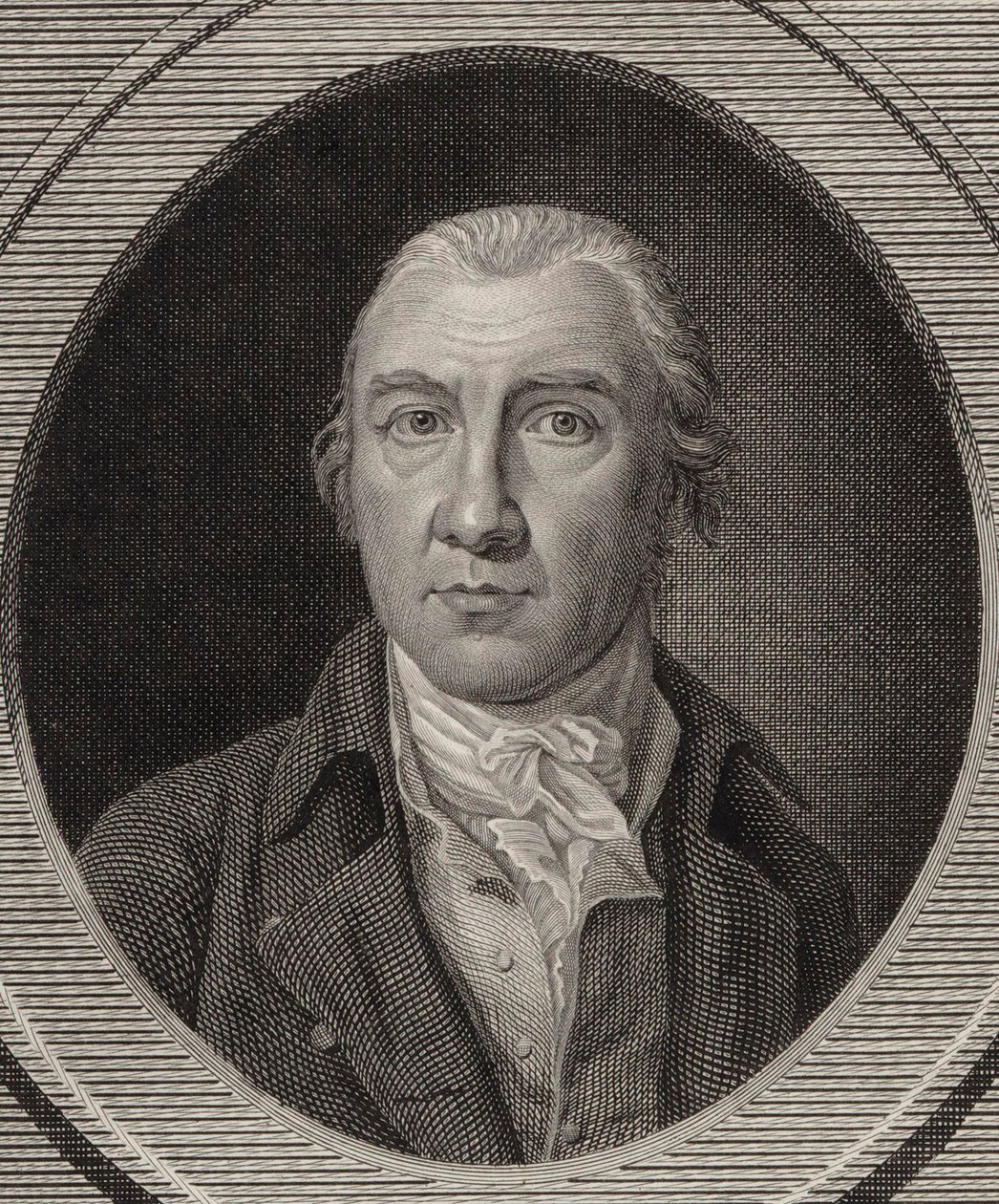 कंडक्टर और संगीतकार कार्ल फ्रेडरिक ज़ेल्टर का पोर्ट्रेट 1758-1832, c. 1810. द्वारा पॉल जोसेफ बार्डौ
