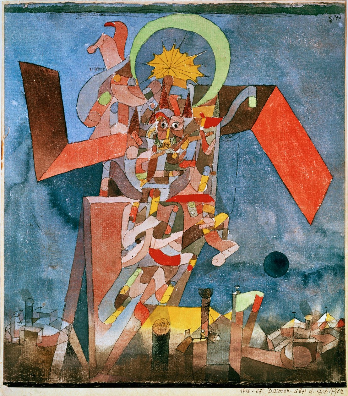  द्वारा पॉल क्ले