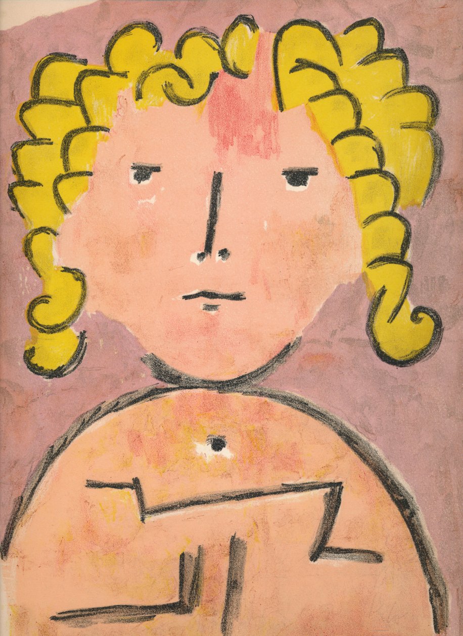 चतुर बाल चतुर बालक, 1937, 1939 द्वारा पॉल क्ले
