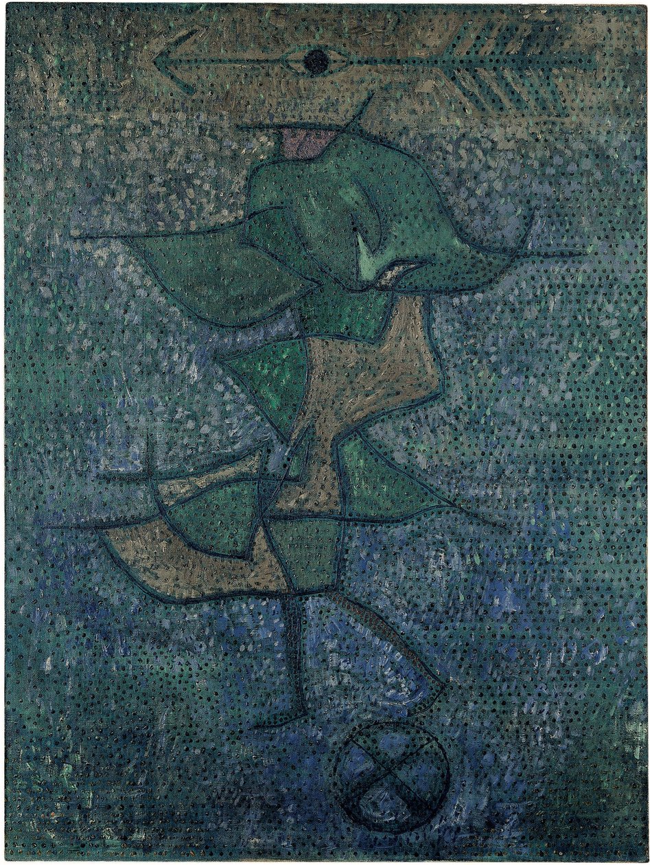 डायना, 1931। द्वारा पॉल क्ले