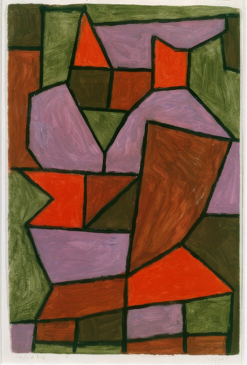  द्वारा पॉल क्ले