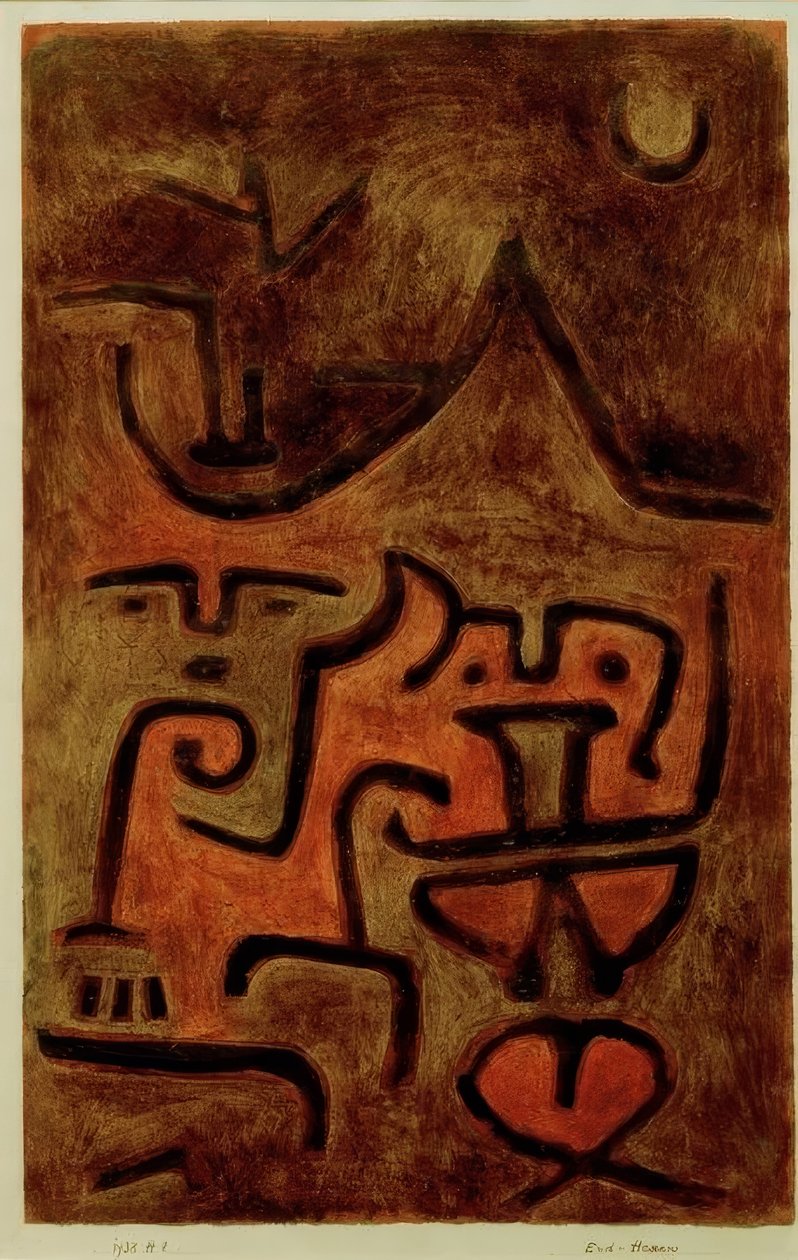पृथ्वी-hexene द्वारा पॉल क्ले