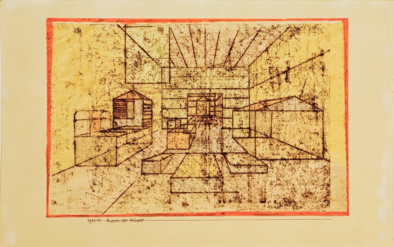 क्ले, पॉल 1879-1940। द्वारा पॉल क्ले