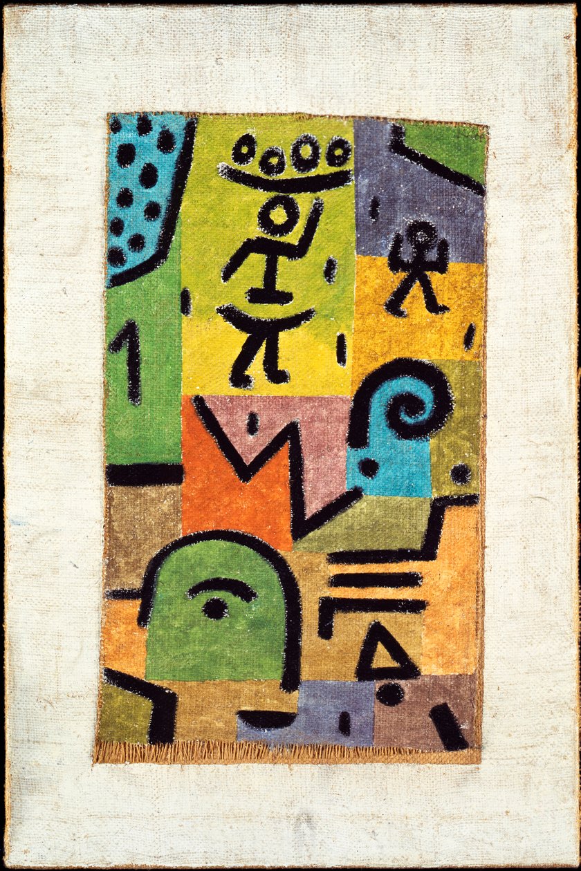 नींबू की फसल, 1937। द्वारा पॉल क्ले